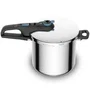 Tefal Olla a Presión Secure Trendy P2584401 de 8L en Acero Inoxidable